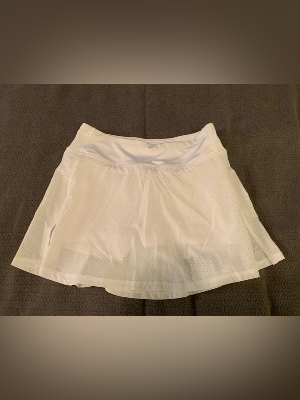 Kyodan White Golf Skort